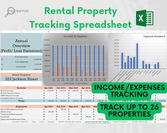 Airbnb Template Income and Expense Spreadsheet Airbnb Host Template Vacation Rental Property Management Vrbo Airbnb Bundle Profit and Loss