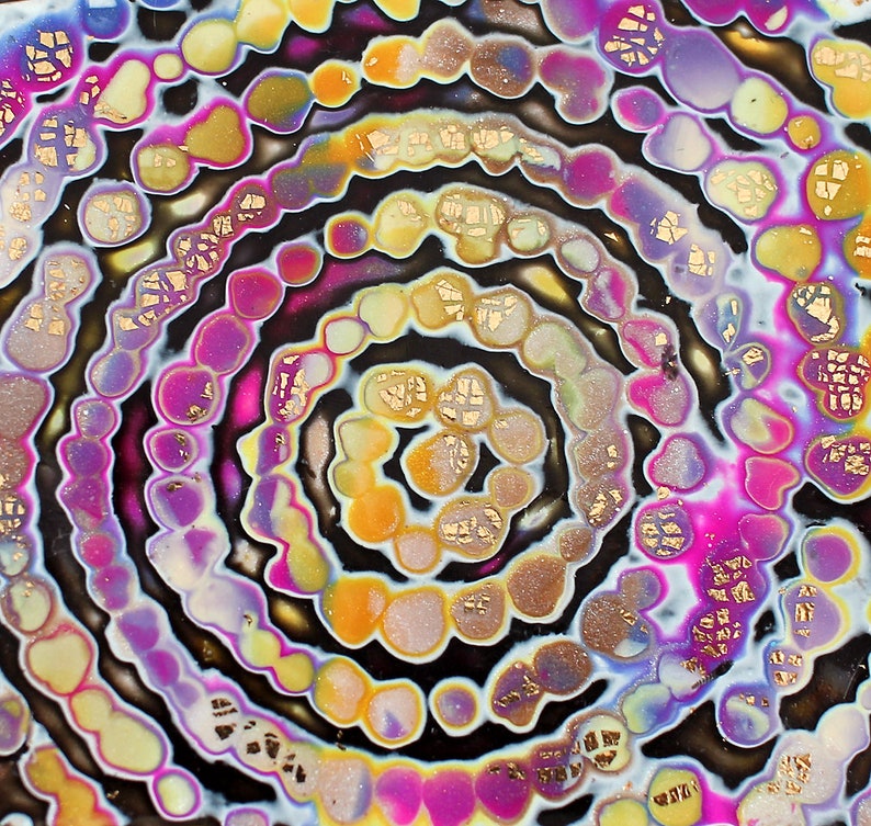 Polymer Clay Tutorial. Mokume Gane Method in Polymer Clay. Etsy