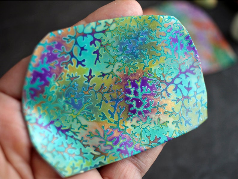 Polymer Clay Tutorial. Mokume Gane Method in Polymer Clay. Etsy Australia