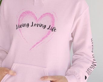 Cozy Stylish Women's Heavy Blend™ Hooded Sweatshirt,Inspirational women's hoodies,Motivational uplifting women's hooded pullover sweatshirt.