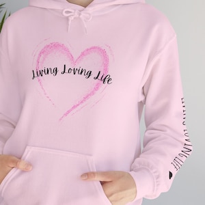 Cozy Stylish Women&#39;s Heavy Blend™ Hooded Sweatshirt,Inspirational women&#39;s hoodies,Motivational uplifting women&#39;s hooded pullover sweatshirt.