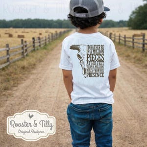 Christian Longhorn PNG, Western Rodeo Faith Graphic, Southern Ranch Quote Design, Cowboy Scripture T-Shirt digital download with pocket