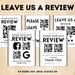 Editable Payment Sign Template Bundle, Printable Scan to Pay, Qr Code ...