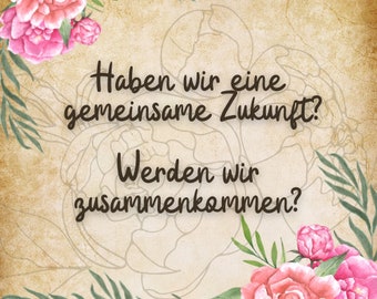 TAROT-Lesung, haben wir eine gemeinsame Zukunft? Hellseherisches Lesen, sehr genaue Vorhersagen. Kartenlegen Lenormand