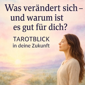 Welche Veränderung kommt auf dich zu? Tarot Kurz Reading für zukünftige Energien, per Etsy Texnachricht