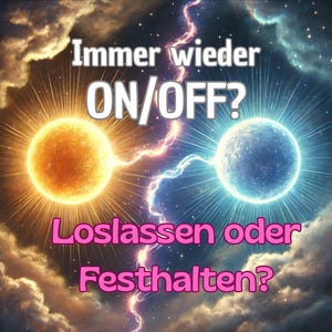 Warum gerät unsere Verbindung immer wieder ins On/Off? Festhalten oder Loslassen? per Etsy Textnachricht