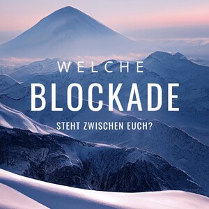 Welche Blockade steht zwischen euch? 3 Karten-Tarot-Reading, per Etsy Nachricht