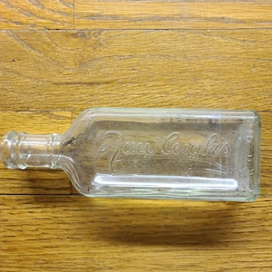 VINTAGE BOTTLES for crafting, decorating, collecting. From 1910's-30's Rau Leigh's