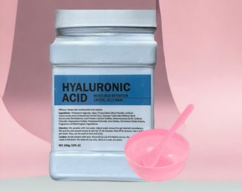 Revitalisez votre peau avec un masque à la gelée d'acide hyaluronique
