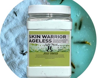 Skin warrior Ageless Jelly Mask für Gesichtsbehandlungen: Straffende Hydrojelly-Maske