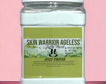 Best Skin Warrior Ageless Jelly Mask For Facials