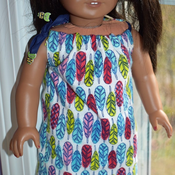 American Girl Doll Pillowcase Dress Etsy