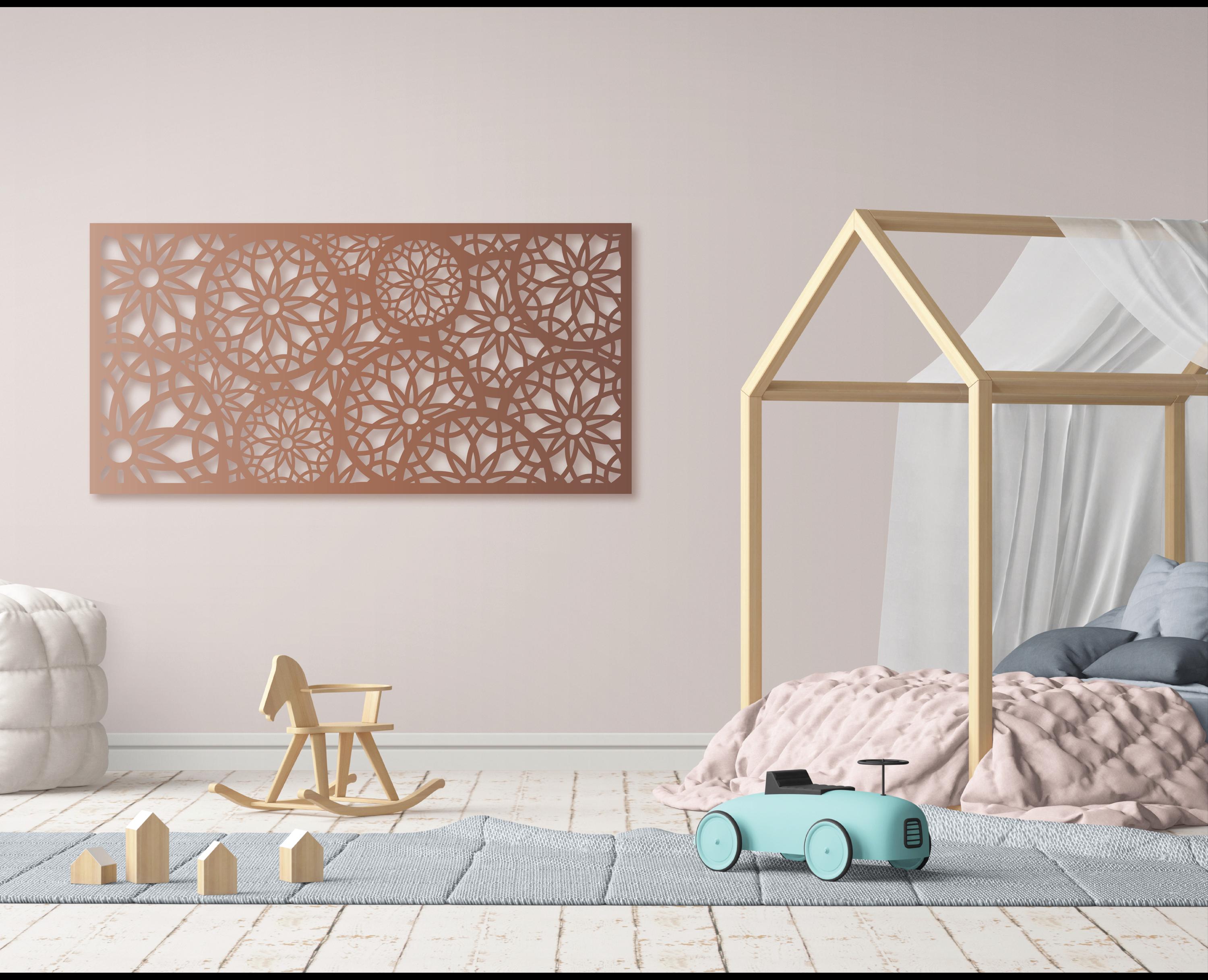 Home Decoration Misano - Cornice Quadrata in MDF, 30 x 36