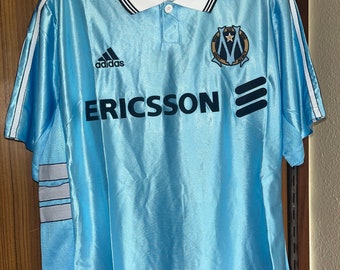 2001-2002 Adidas Olympique Marseille Vintage trikot