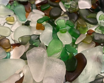 100g Raw Cornish Sea Glass