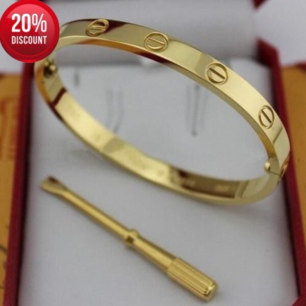 Bangle Bracelet For Women | Oval Cuff Gold | Gold Silver Over Stainless Steel | Jewelry Gift For Her