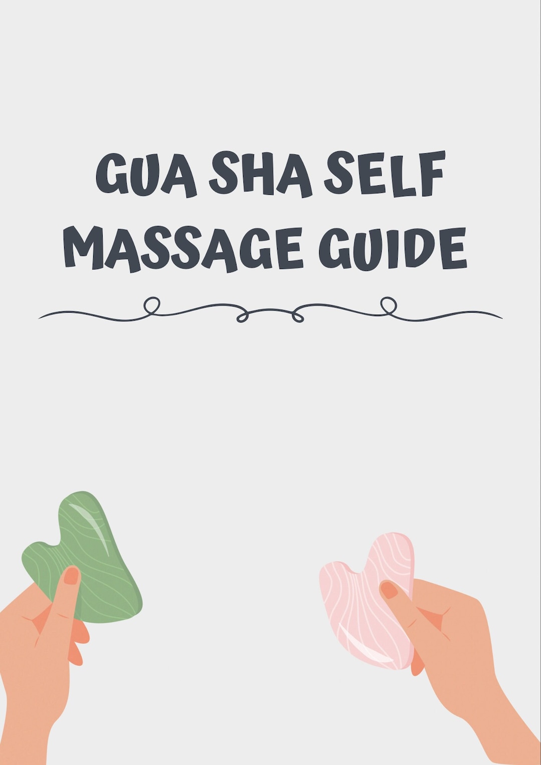 Gua Sha Guide Etsy