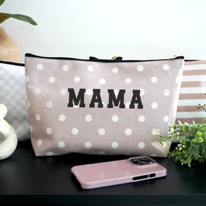 Organizador de bolsa de regalo organizacional para mamás para bolsa de viaje inserto para mamás ocupadas artículos esenciales de viaje bolsa portátil organizador de bolso de regalo del día de la madre