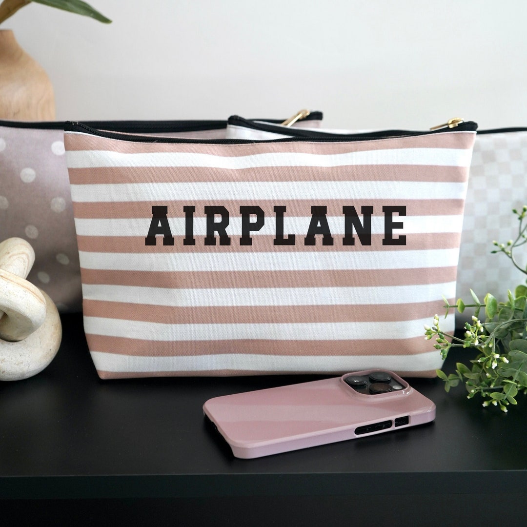 Flugzeug Reisebeutel Organizer für Fliegen Aufbewahrungstasche für