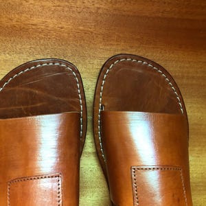 leather sandals, men leather sandal, moroccan sandal, handmade sandals, brown leather, men slip sandal, leather slides, arabic sandals, summer sandals, open toe sandal, artisan leather, minimal sandals, comfort sandals