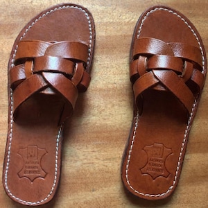 women leather sandal, leather sandals, brown leather sandal, handmade sandals, moroccan sandals, woven leather sandal, summer sandals, boho leather sandal, women slip sandals, casual summer sandal, artisan sandals, flat leather sandal, boho summer sandal