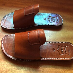 leather sandals, men leather sandal, moroccan sandal, handmade sandals, brown leather, men slip sandal, leather slides, arabic sandals, summer sandals, open toe sandal, artisan leather, minimal sandals, comfort sandals
