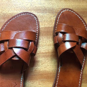 women leather sandal, leather sandals, brown leather sandal, handmade sandals, moroccan sandals, woven leather sandal, summer sandals, boho leather sandal, women slip sandals, casual summer sandal, artisan sandals, flat leather sandal, boho summer sandal