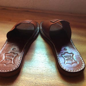 leather sandals, men leather sandal, moroccan sandal, handmade sandals, brown leather, men slip sandal, leather slides, arabic sandals, summer sandals, open toe sandal, artisan leather, minimal sandals, comfort sandals