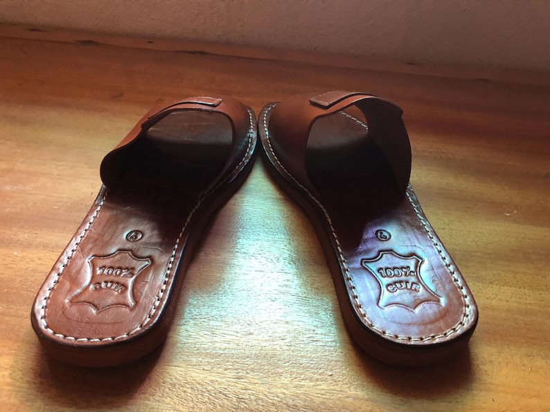 leather sandals, men leather sandal, moroccan sandal, handmade sandals, brown leather, men slip sandal, leather slides, arabic sandals, summer sandals, open toe sandal, artisan leather, minimal sandals, comfort sandals