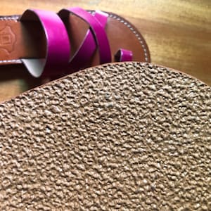 pink leather sandal, hot pink sandals, fuchsia sandals, leather sandals, handmade sandals, moroccan sandal, leather slides, women sandals, flat sandals, open toe sandal, cross strap sandal, boho sandals, summer sandals