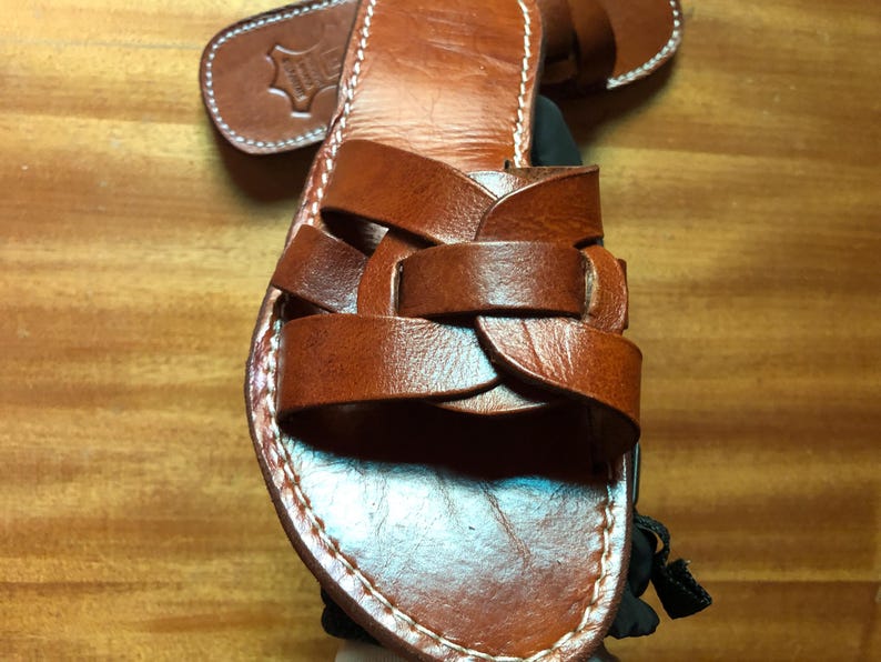 women leather sandal, leather sandals, brown leather sandal, handmade sandals, moroccan sandals, woven leather sandal, summer sandals, boho leather sandal, women slip sandals, casual summer sandal, artisan sandals, flat leather sandal, boho summer sandal