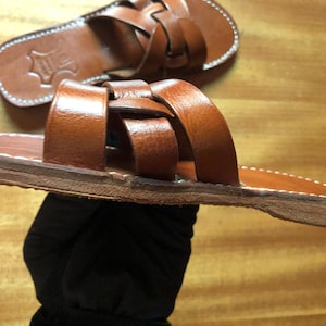 women leather sandal, leather sandals, brown leather sandal, handmade sandals, moroccan sandals, woven leather sandal, summer sandals, boho leather sandal, women slip sandals, casual summer sandal, artisan sandals, flat leather sandal, boho summer sandal