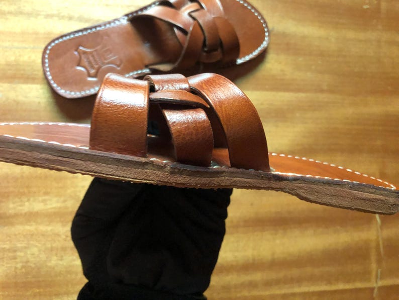 women leather sandal, leather sandals, brown leather sandal, handmade sandals, moroccan sandals, woven leather sandal, summer sandals, boho leather sandal, women slip sandals, casual summer sandal, artisan sandals, flat leather sandal, boho summer sandal