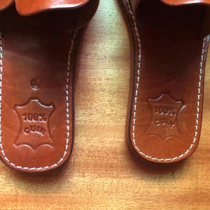 leather sandals, men leather sandal, moroccan sandal, handmade sandals, brown leather, men slip sandal, leather slides, arabic sandals, summer sandals, open toe sandal, artisan leather, minimal sandals, comfort sandals