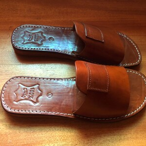 leather sandals, men leather sandal, moroccan sandal, handmade sandals, brown leather, men slip sandal, leather slides, arabic sandals, summer sandals, open toe sandal, artisan leather, minimal sandals, comfort sandals
