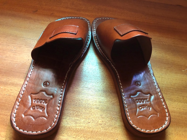 leather sandals, men leather sandal, moroccan sandal, handmade sandals, brown leather, men slip sandal, leather slides, arabic sandals, summer sandals, open toe sandal, artisan leather, minimal sandals, comfort sandals