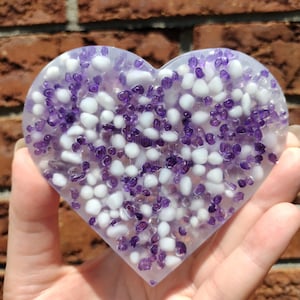 Heart Shaped Picky Pad - Stress Relief Fidget, Skin Picking Alternative