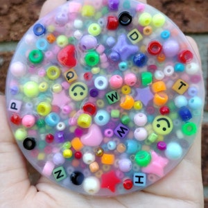 Stress Relief Picky Pad/Smiley - Anxiety Solution, Skin Picking Alternative