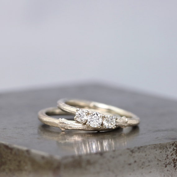 Multi stone sale diamond ring settings