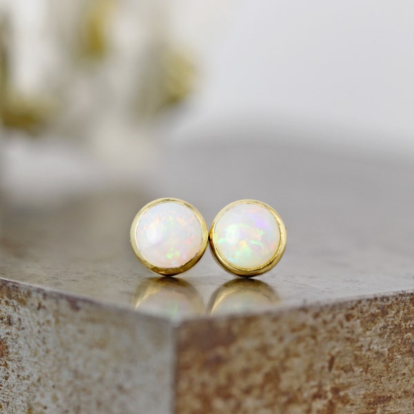 Australian Opal Earrings - Etsy