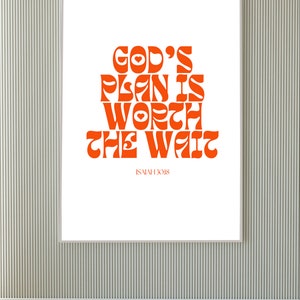 God’s Plan Digital Print, Printable For posters,Wallpaper decals Etc, Jesus, Christ, Christianity,Bible verse.