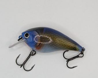 Custom Painted Crankbait Squarebill