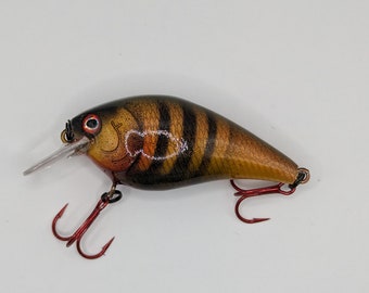 Custom Painted Crankbait Squarebill