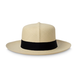 LAQOWARSIUOパナマハットPanama hat size56 LAQOWARSIUOパナマハットPanama hat size56 - メルカリ