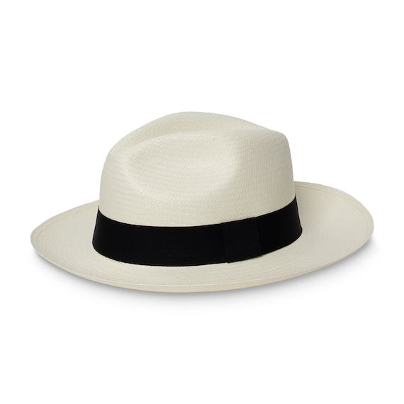 LAQOWARSIUOパナマハットPanama hat size56 Classic Style Panama Hat - Etsy