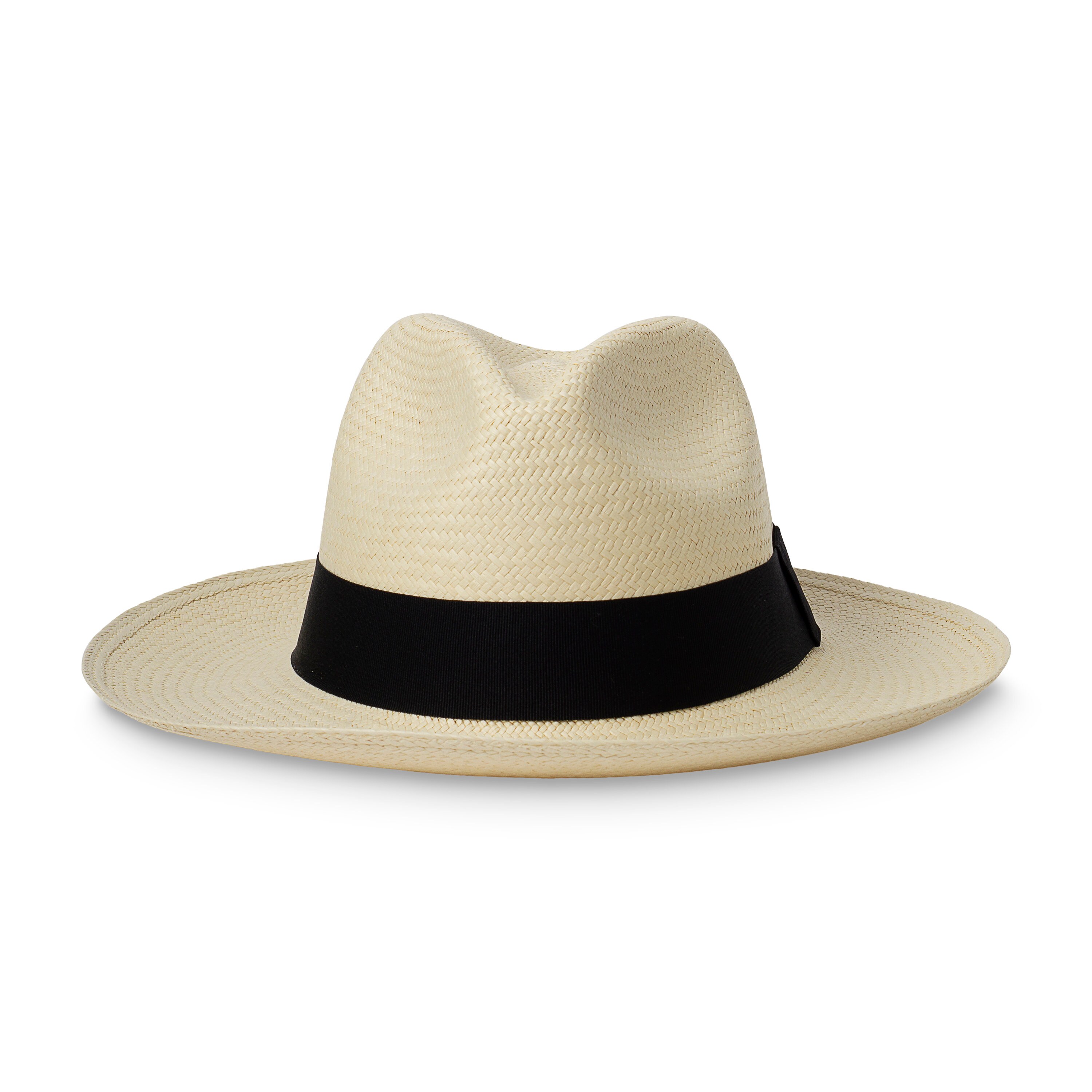 夏の王様【HICOSAKA】Classic Panama Hat Solid H307＜Classic Panama Hat Solid＞ | HICOSAKA