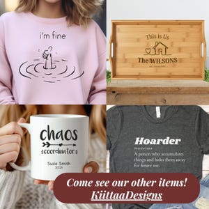 Hoarder Definition T-Shirt Funny Sarcastic Tee Gift For Collectors Garage Yard Rummage Sale Lovers Hoarder Culture afbeelding 15