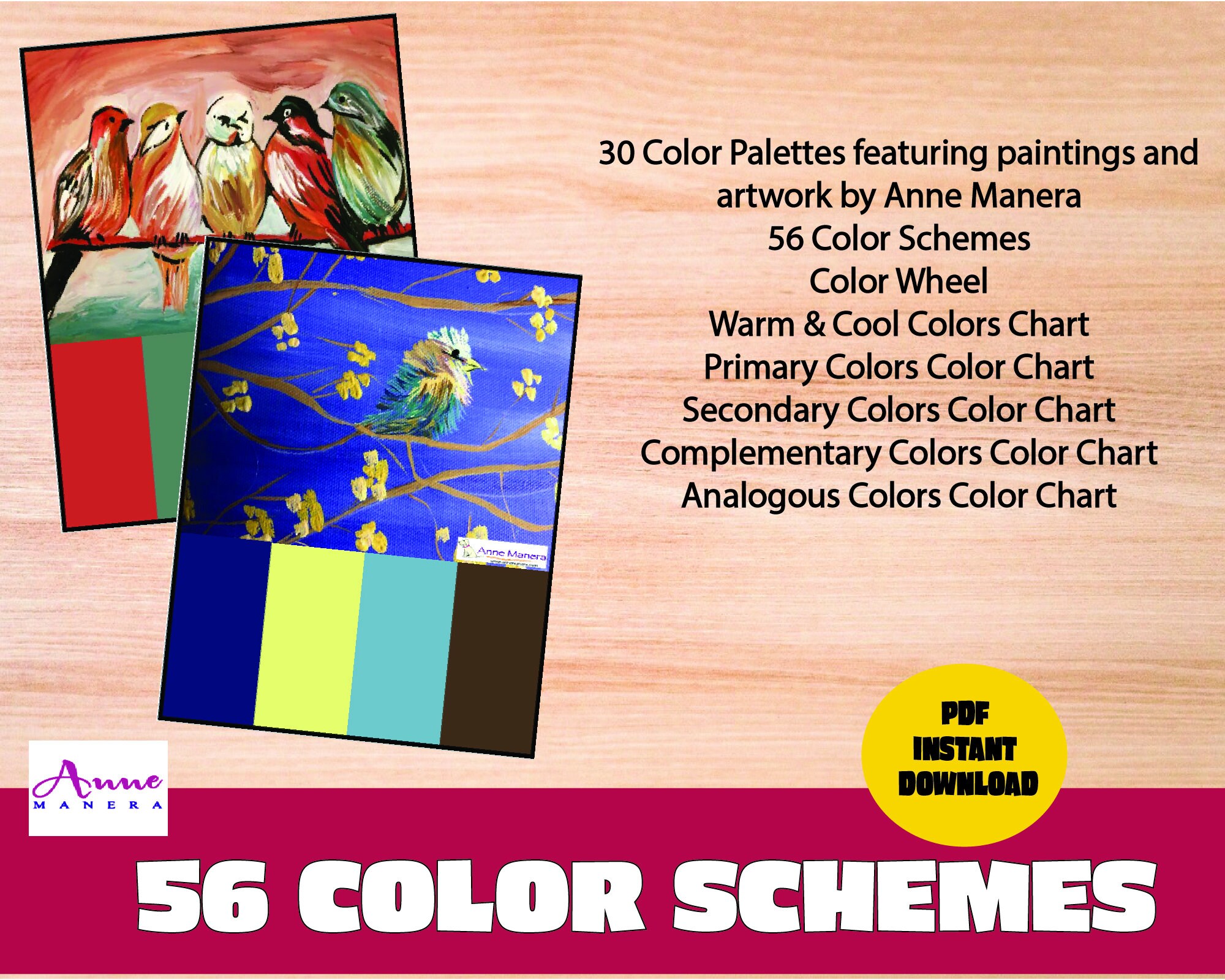 Colorist's Color Palettes A Reference Guide to Picking Colors for ...