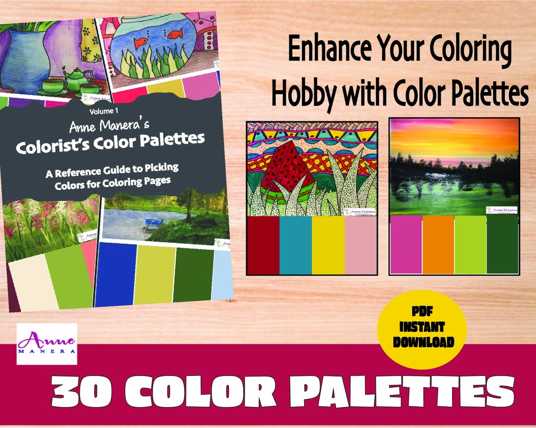 Colorist's Color Palettes A Reference Guide to Picking Colors for ...