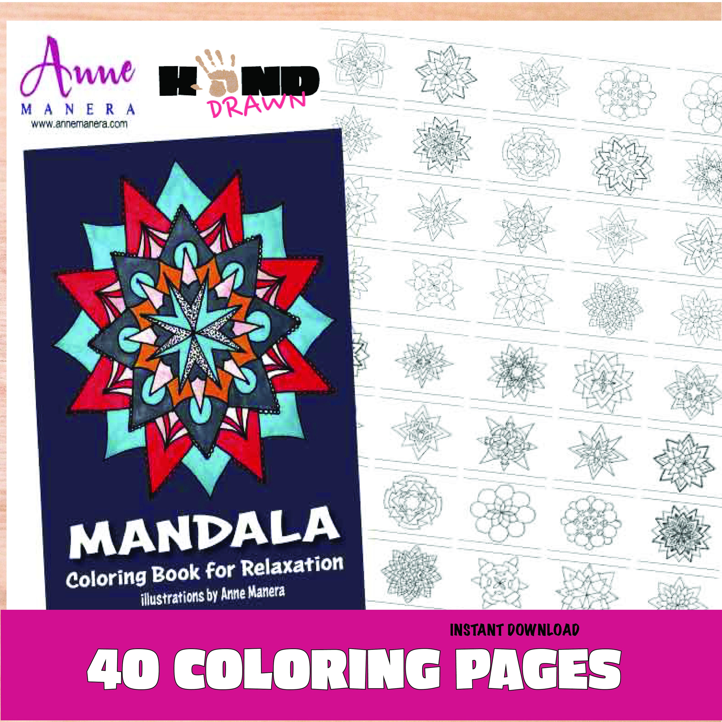 Simple Coloring Book 